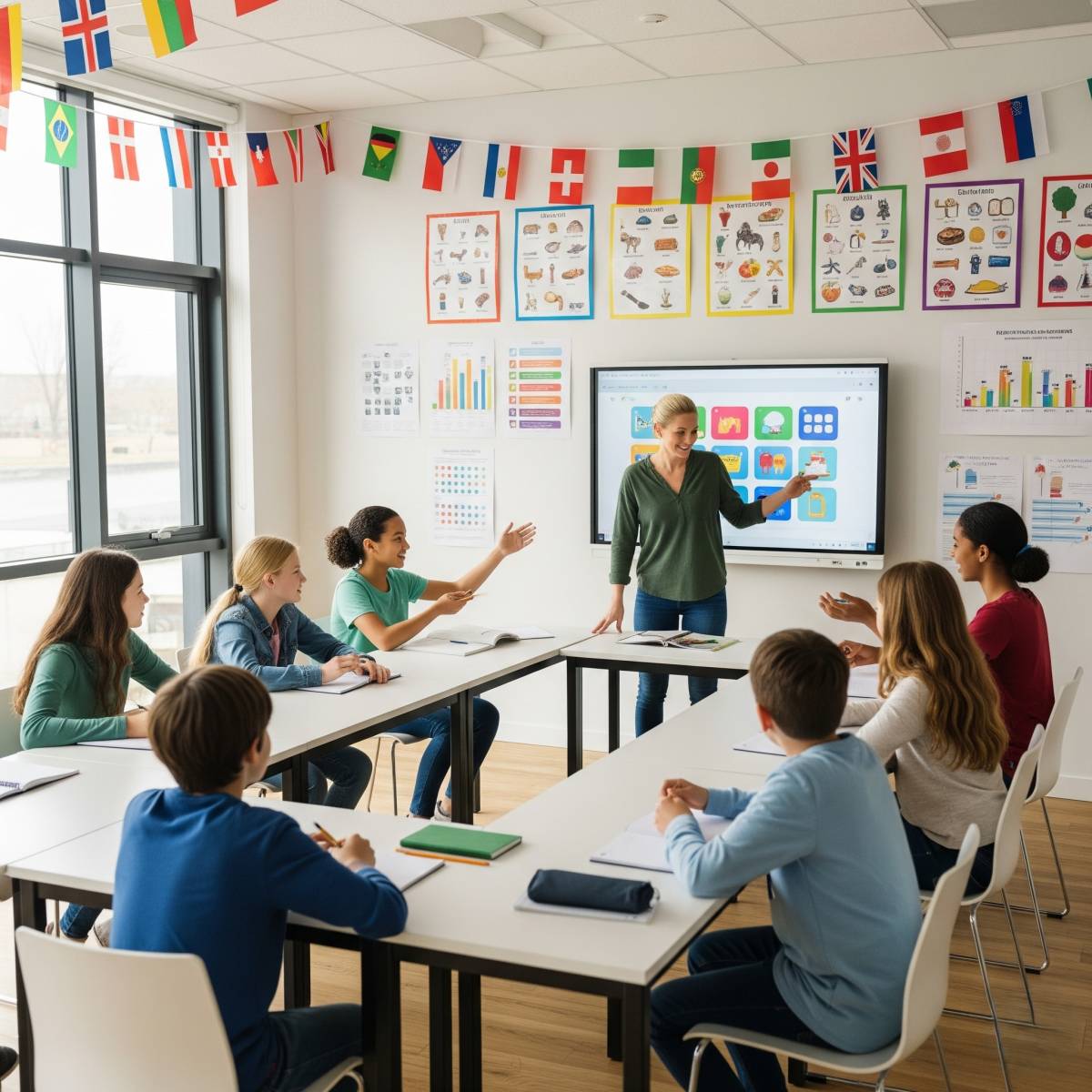 Cours d'anglais Collégiens Marseille 13012 | Petits groupes & Cambridge