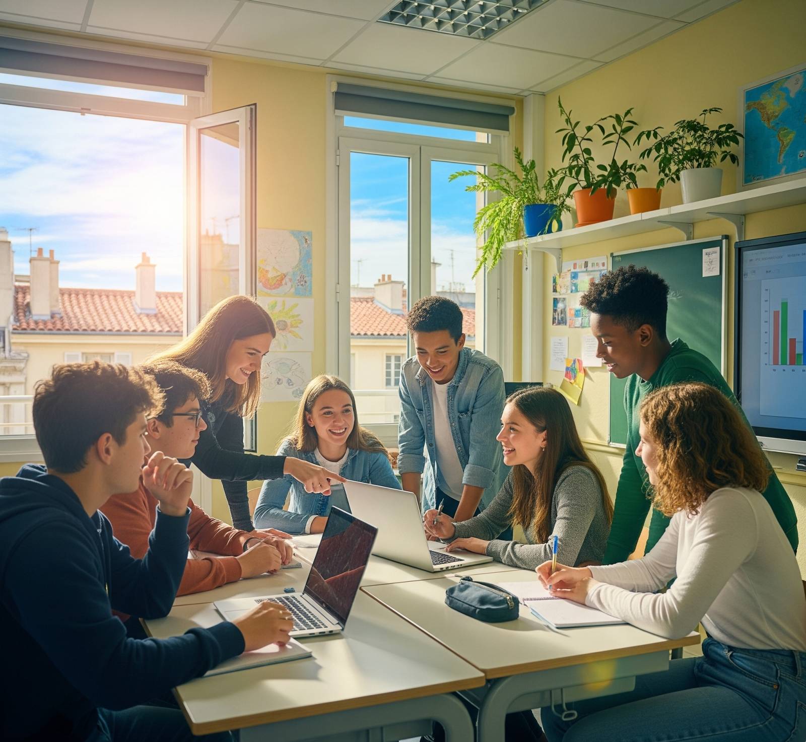 Cours d'espagnol pour adolescents à Marseille 13006