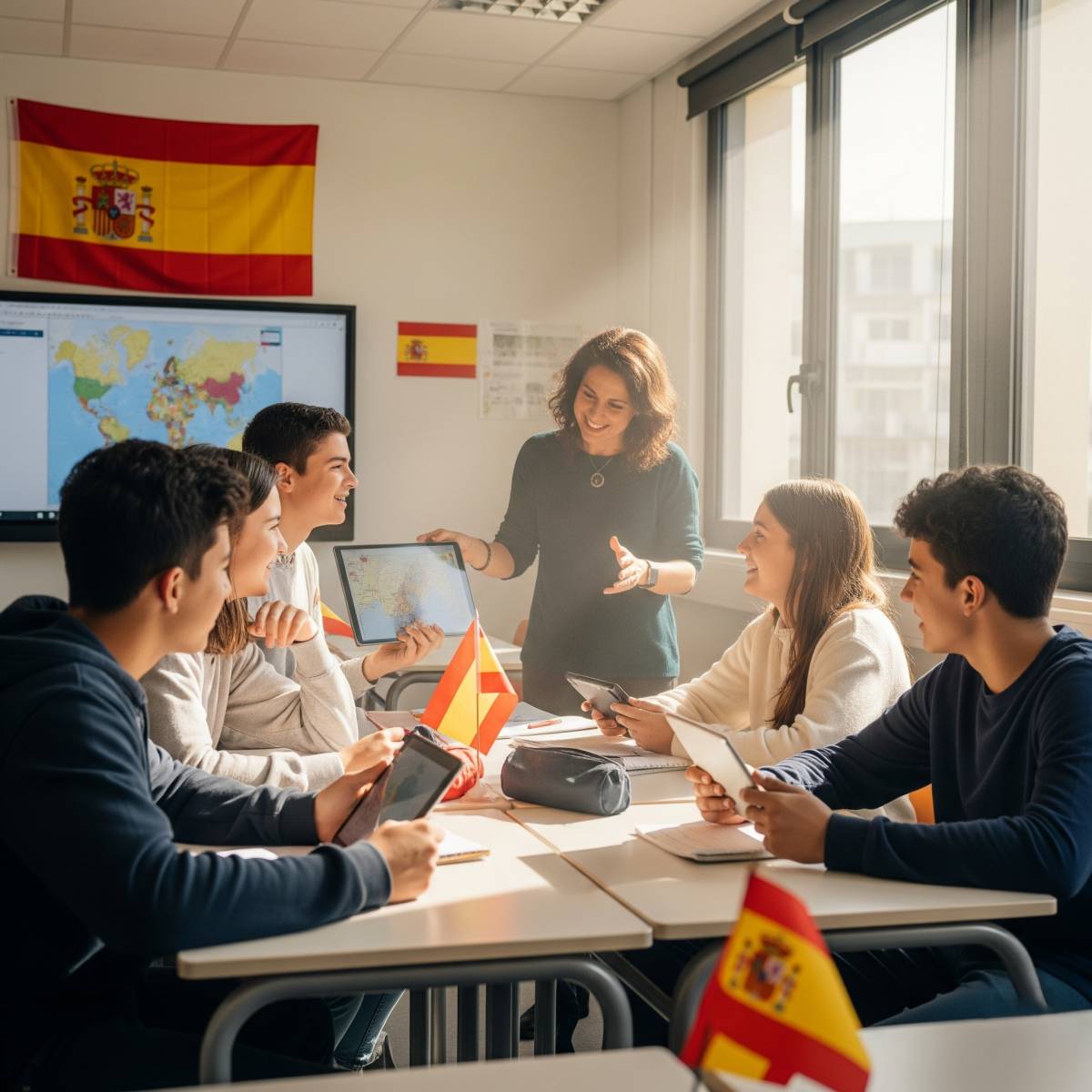 Cours d'espagnol pour ados à Marseille 