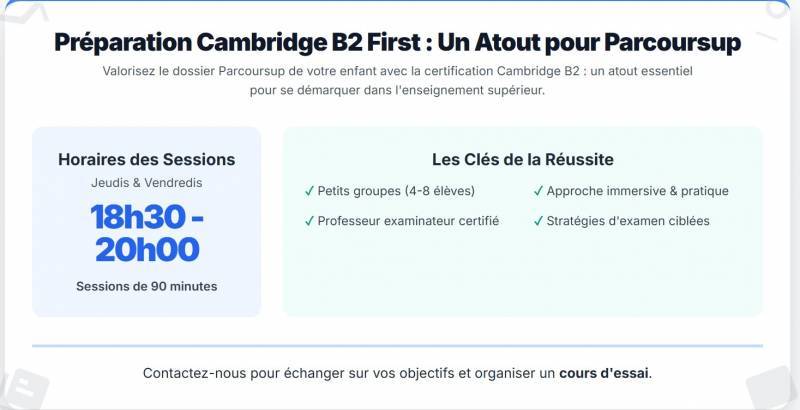 B2 first à Marseille 13012