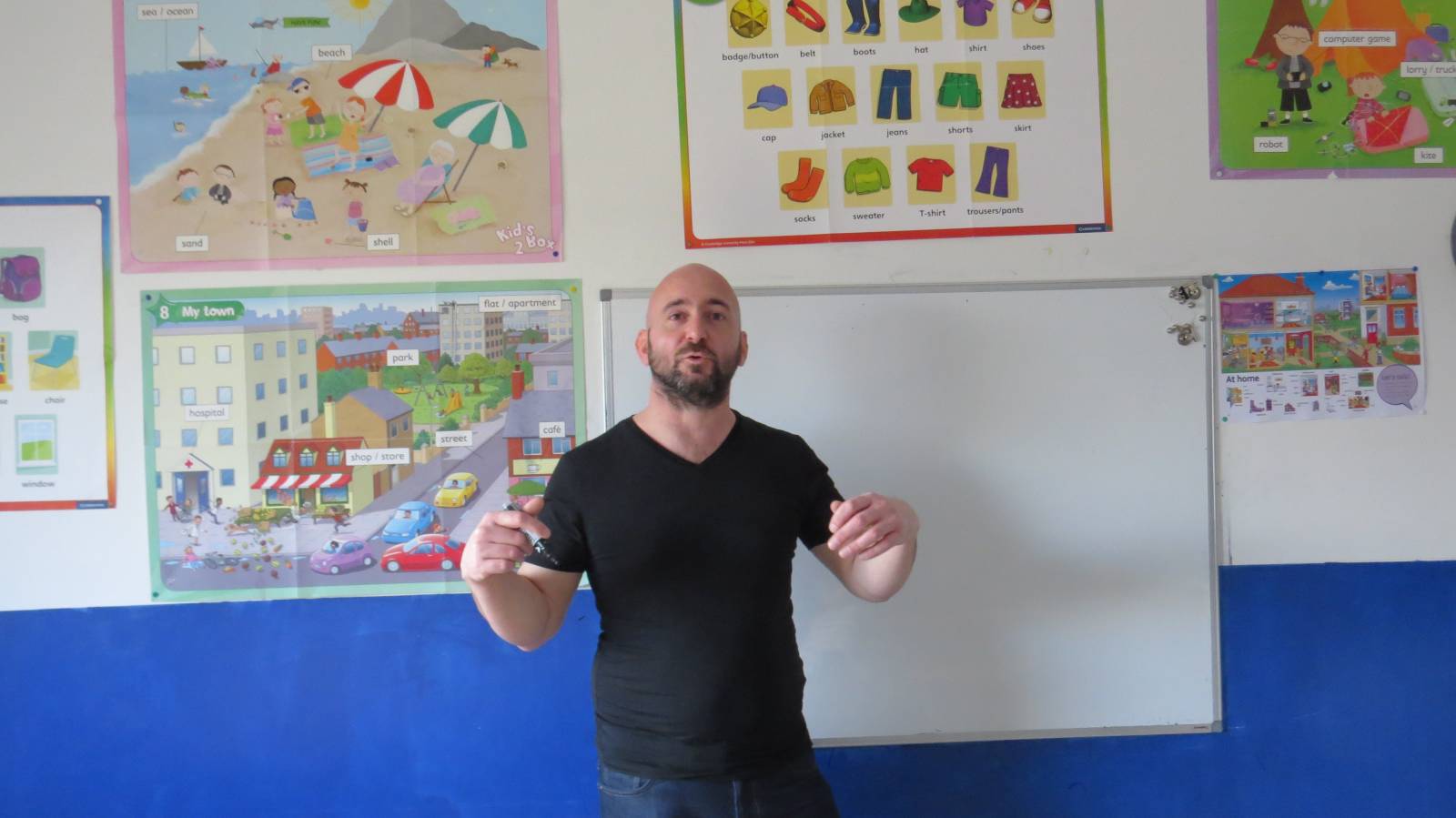 cours anglais ludique 