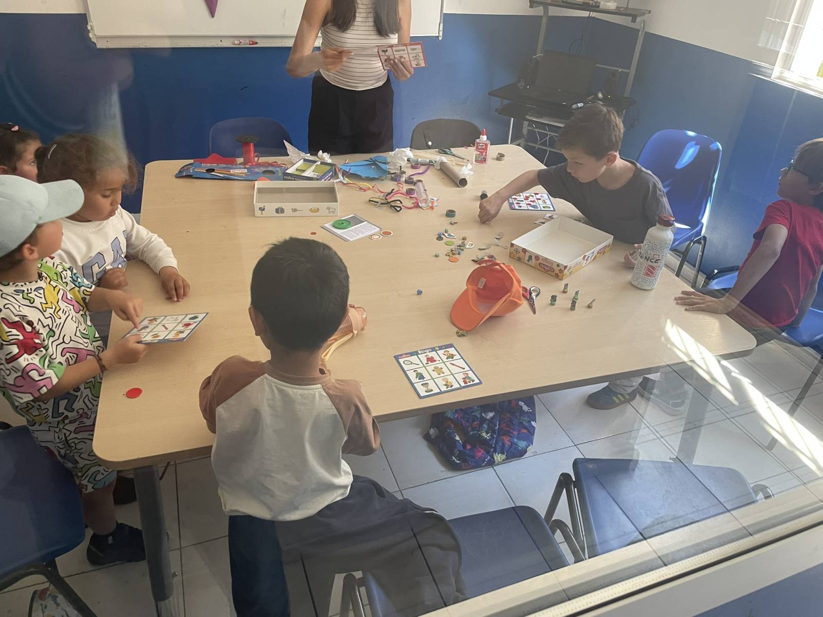 Réserver un stage d'anglais pour enfants en immersion totale au Jardin d'Anglais