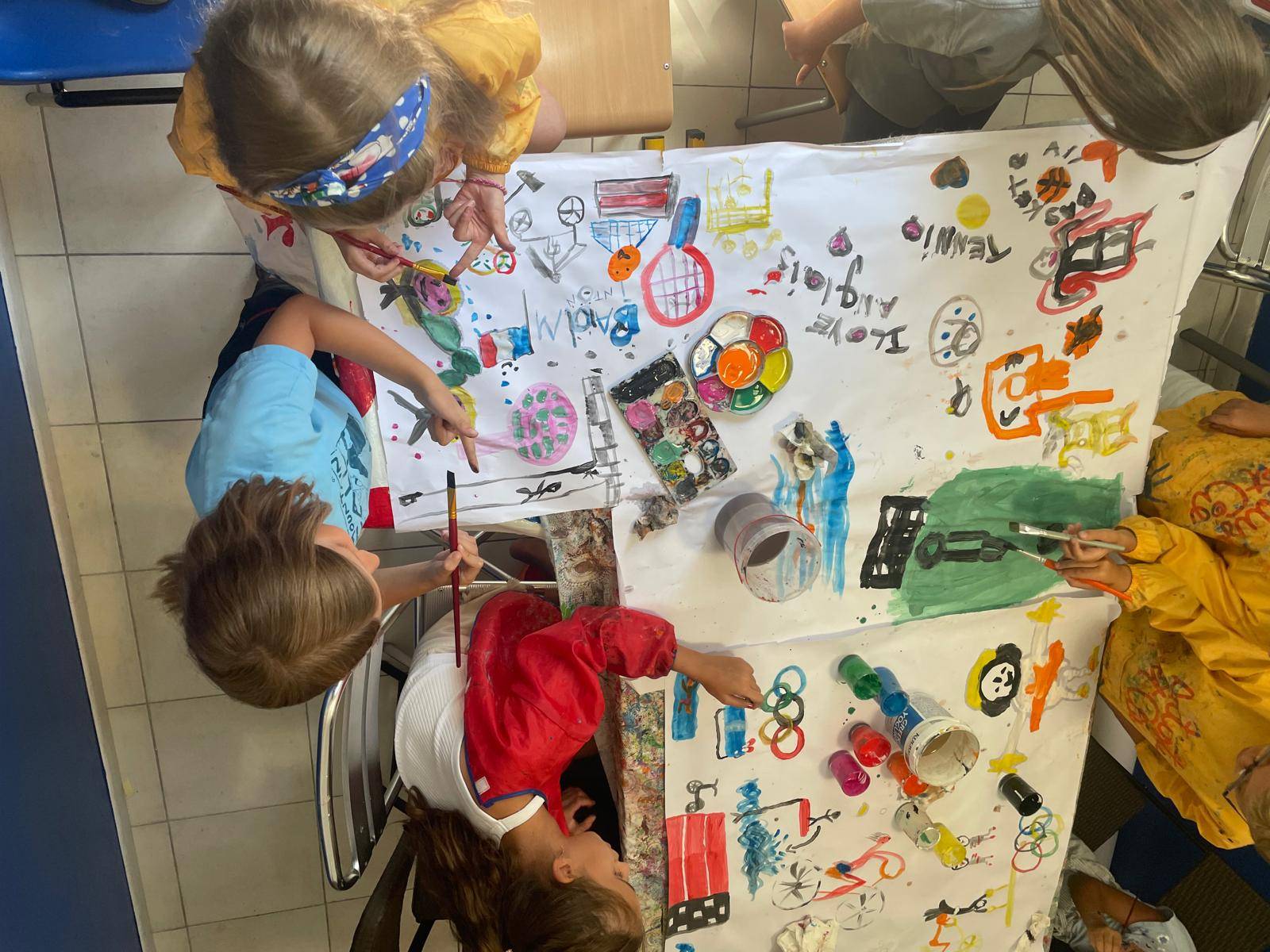 Votre enfant adorera nos stages d'anglais avant la rentrée : Stages du 26 au 30 août (hors mercredi) à Marseille