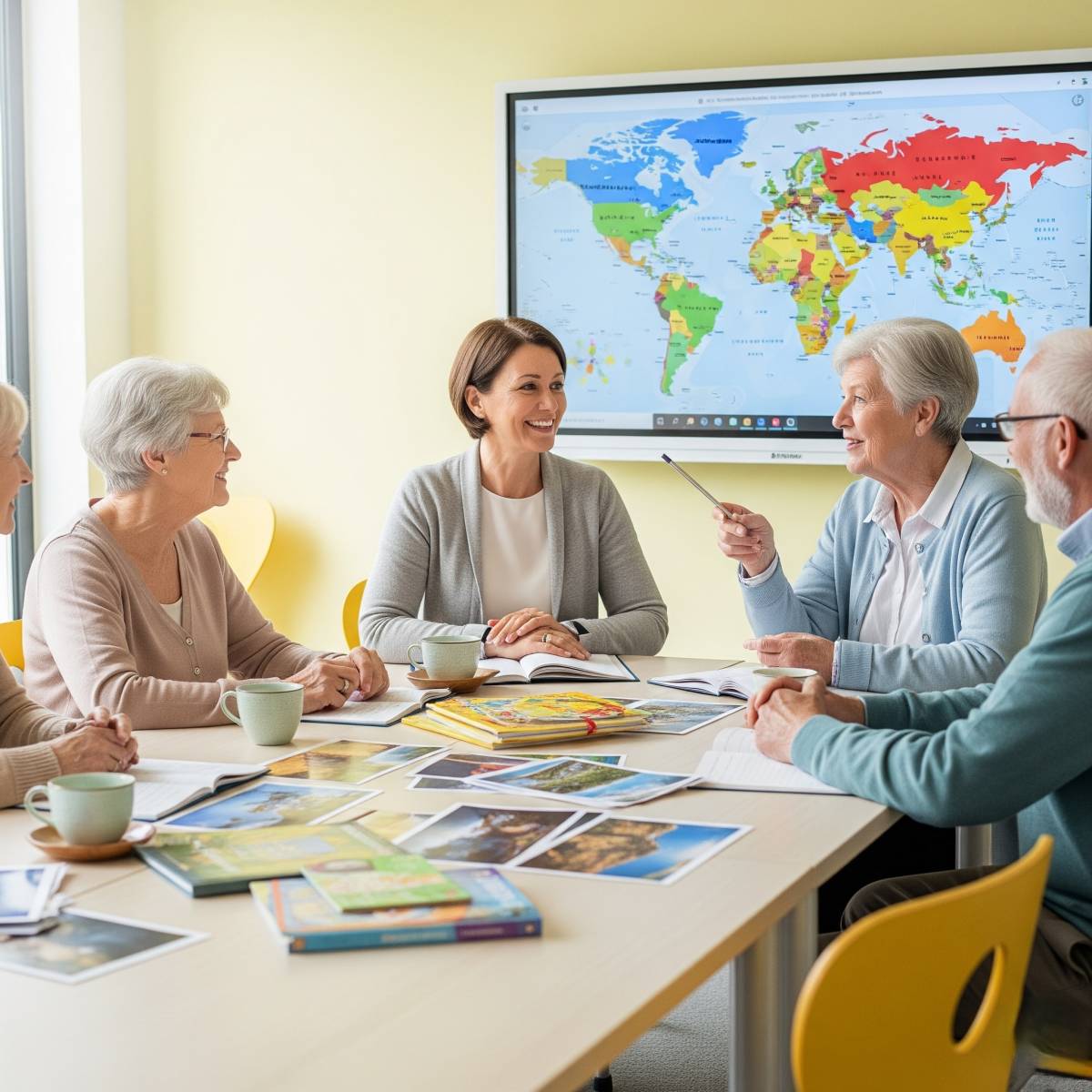 cours d'anglais seniors 13011