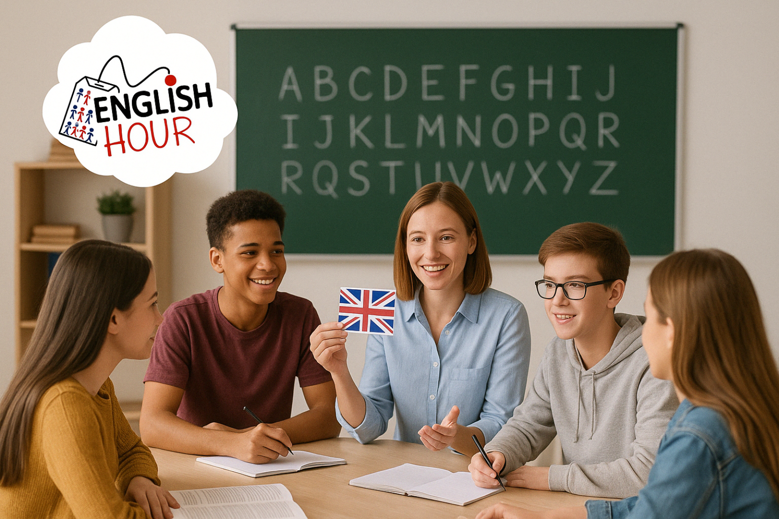 cours anglais pour adolescents et lycéens à Marseille