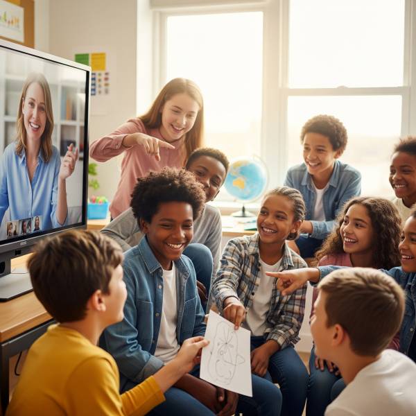 Cours d'anglais en visio à Marseille 