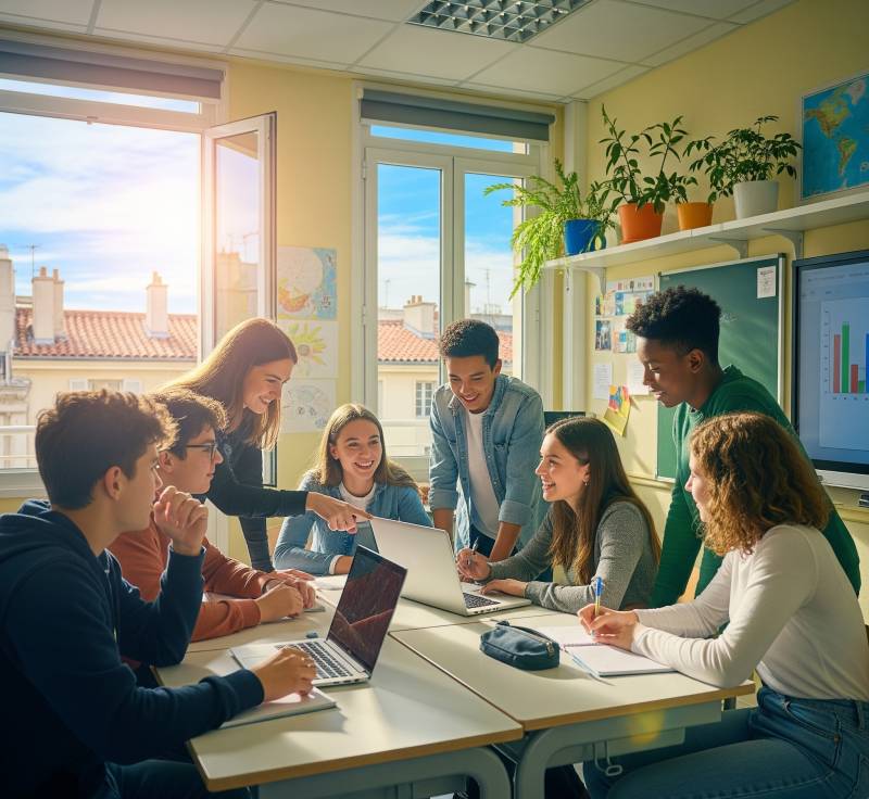 Cours d'espagnol pour adolescents à Marseille 13006