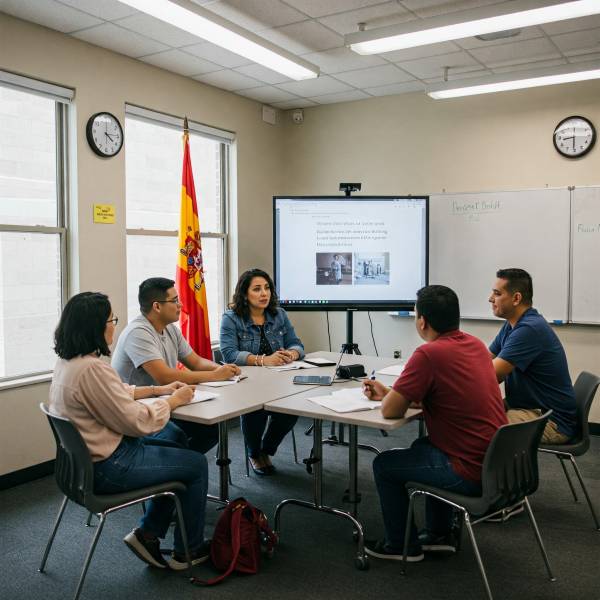 cours d'espagnol marseille 13012