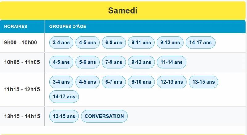 cours anglais enfant marseille 13006 ateliers ludiques