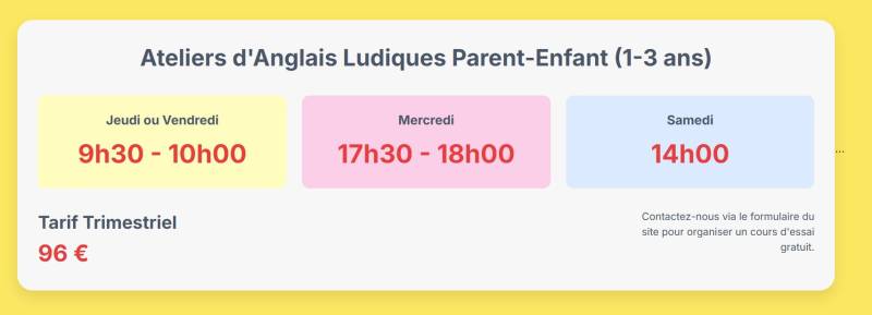 Comment initier votre tout-petit à l'anglais à Marseill 13012?