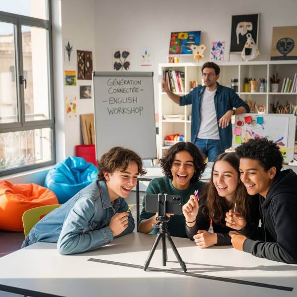 Votre ado s'ennuie pendant les vacances à Marseille 13011?