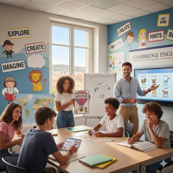 AnglaisAdosAdultes Marseille 13012