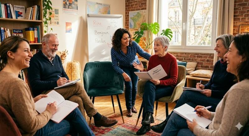 École anglais Marseille 13012 Saint-Barnabé alternative association, cours anglais seniors petits groupes Beaumont, club conversation anglais Plan-de-Cuques Allauch, apprentissage anglais plaisir sans examen Marseille 12.