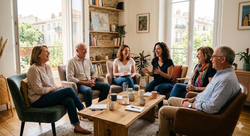 Cours d'anglais Acadomia Marseille : pourquoi les micro-groupes de 4 à 7 sont-ils plus efficaces ?