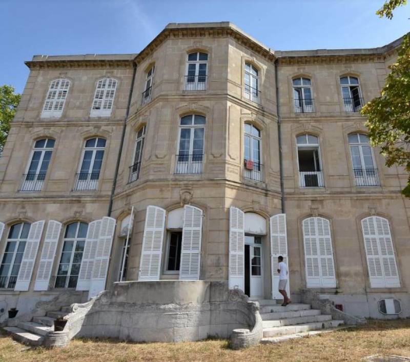 Hotel Marseille Auberge de Jeunesse de Bois Luzy