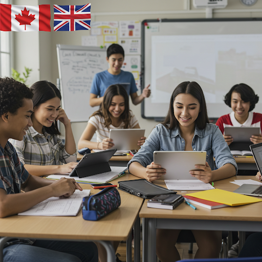 Salle de classe connectée : 