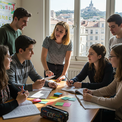 Découvrez la joie d'apprendre l'anglais à Marseille ! 