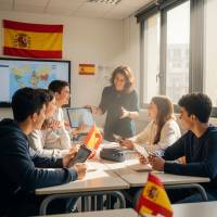 Cours d'espagnol pour ados à Marseille 