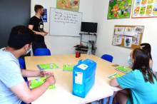 Stage d'anglais intensif de remise à niveau pour collégiens du 27 juin au 1er juillet 2022 à Marseille