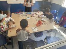 Réserver un stage d'anglais pour enfants en immersion totale au Jardin d'Anglais