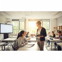  d'anglais dans un cadre détendu